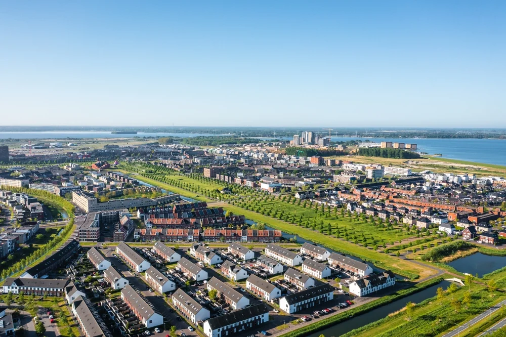 Dit is een foto van het werkgebied in Helmond waar Renovlies Helmond werkzaam is.